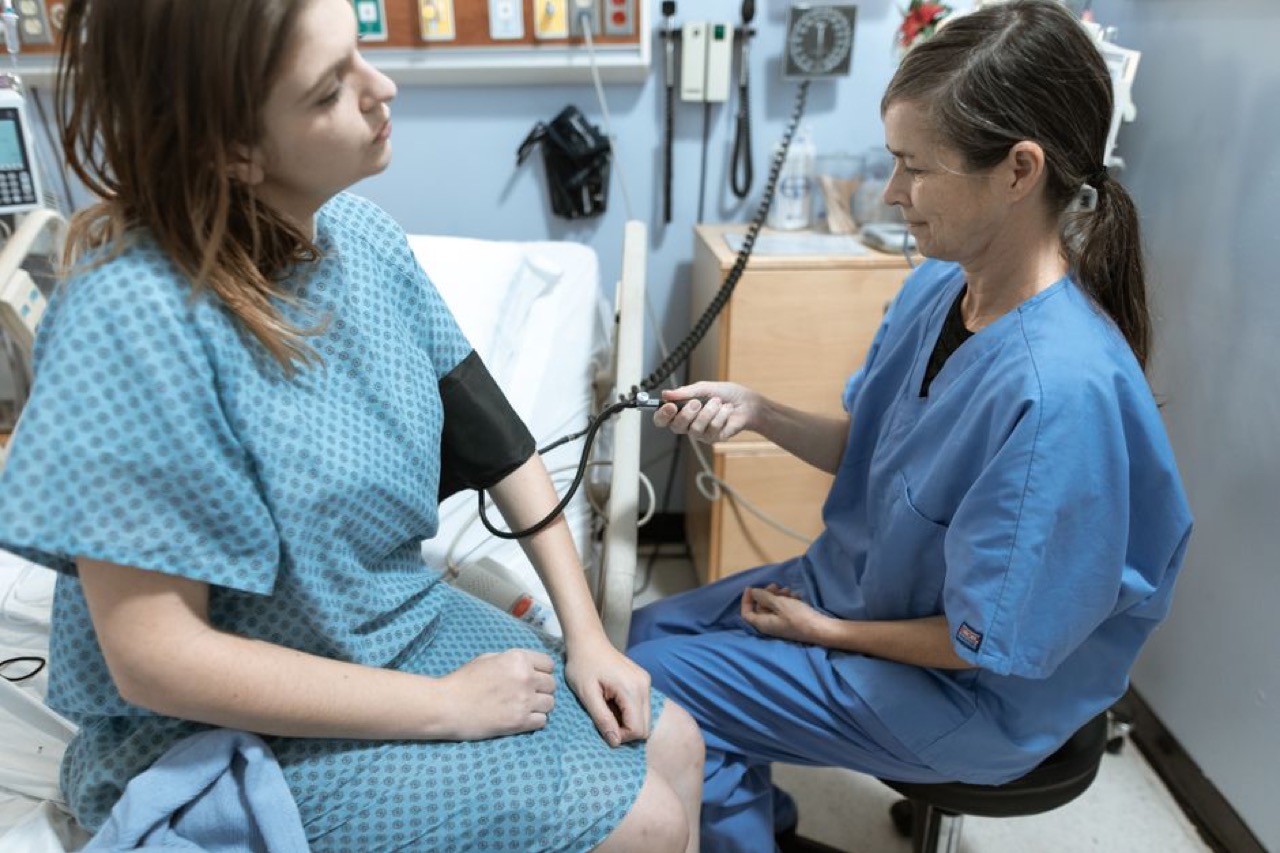 Designated service providers (DSP) explained Taking blood pressure