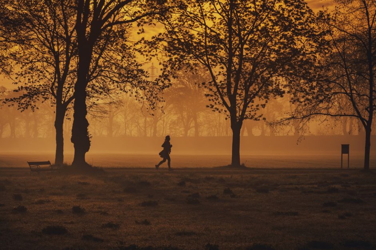 How medical aid works in South Africa Person jogging sunrise