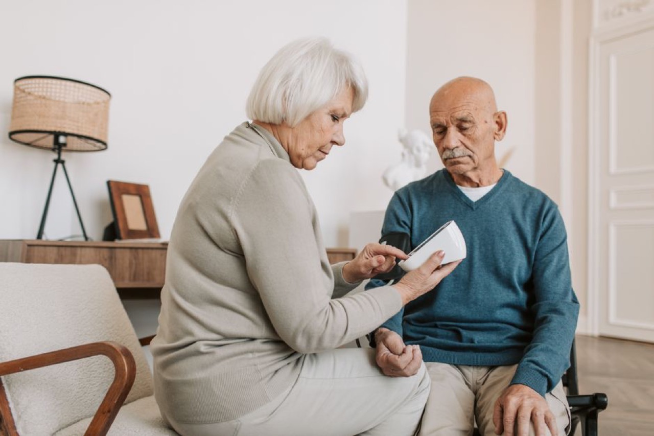 Medical savings account (MSA) explained Taking blood pressure