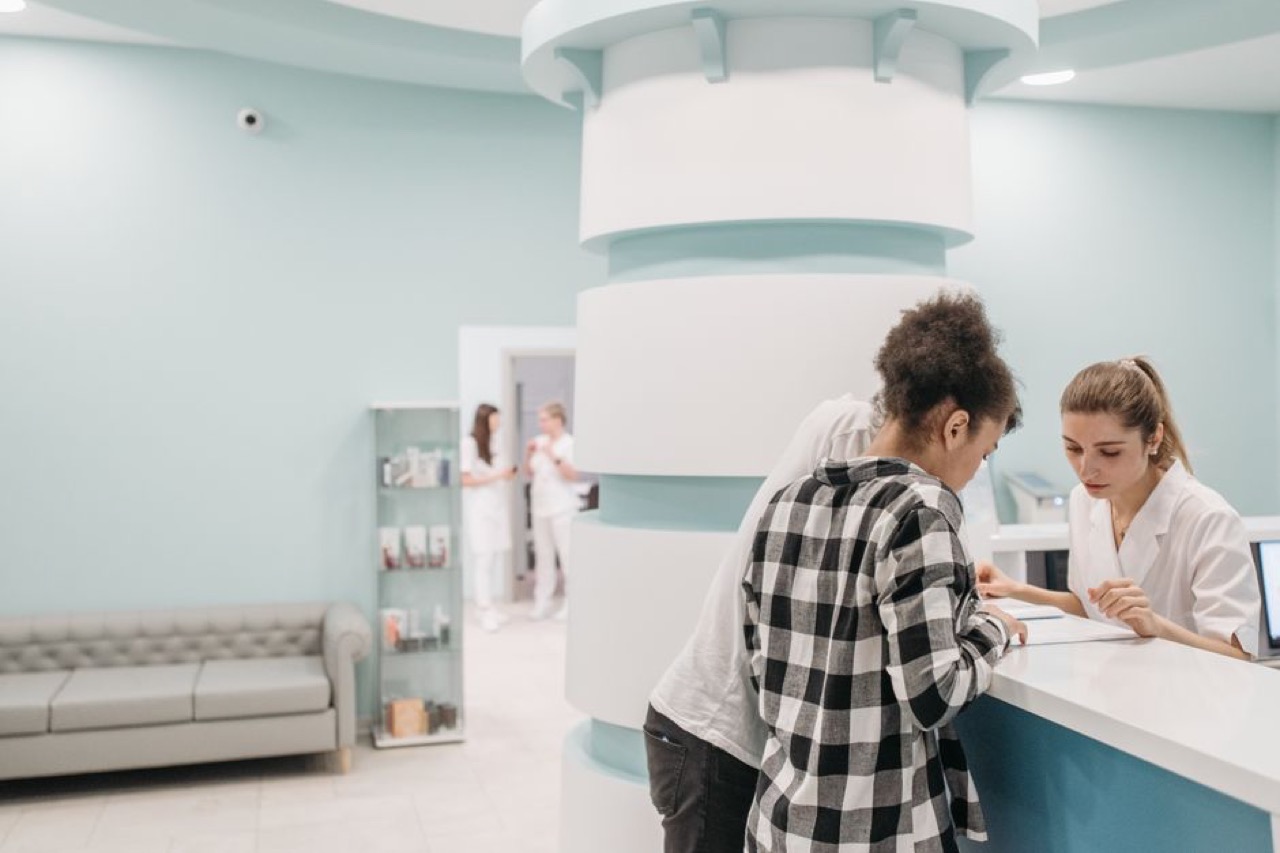 Pre-authorisation explained Private hospital reception