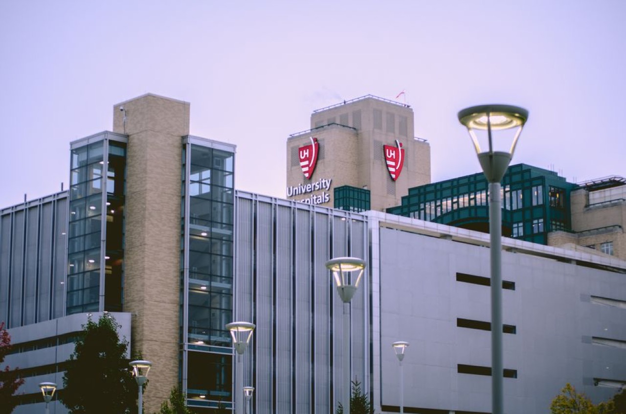 Waiting periods and exclusions on medical aid Hospital building exterior