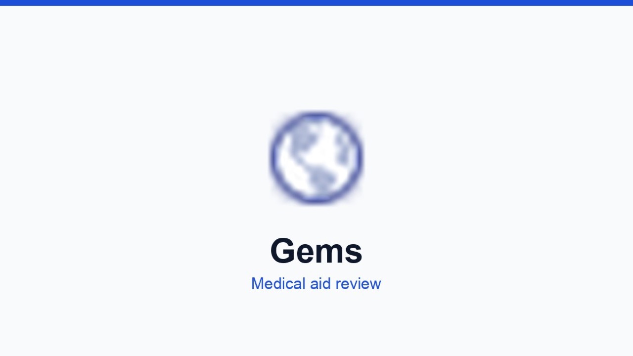GEMS: plans, benefits and who it suits Gems medical aid