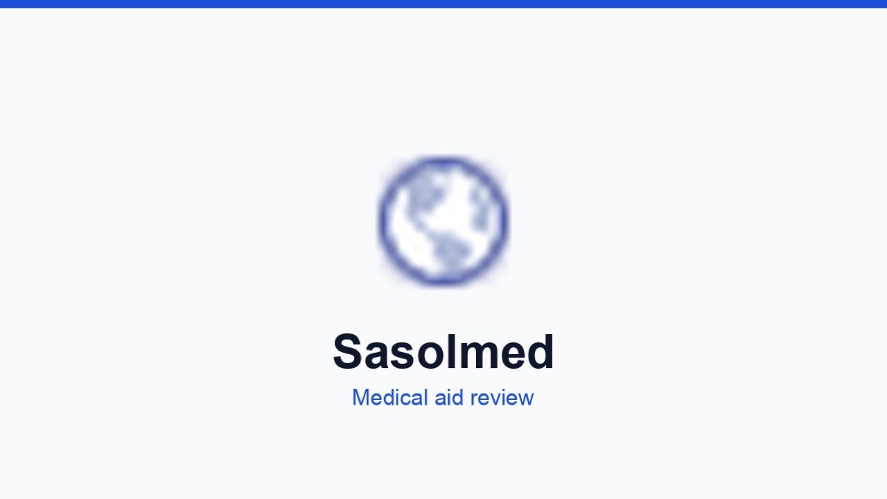 Sasolmed: plans, benefits and who it suits Sasolmed medical aid