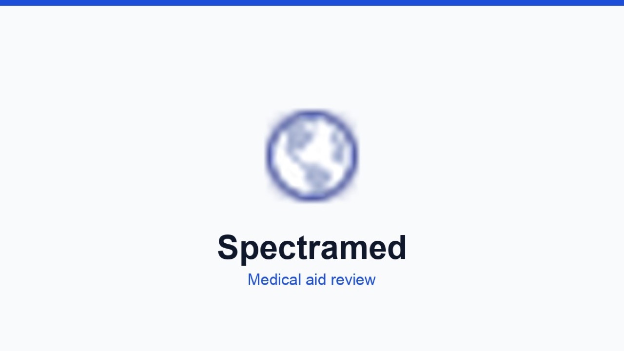 Spectramed: plans, benefits and who it suits Spectramed medical aid