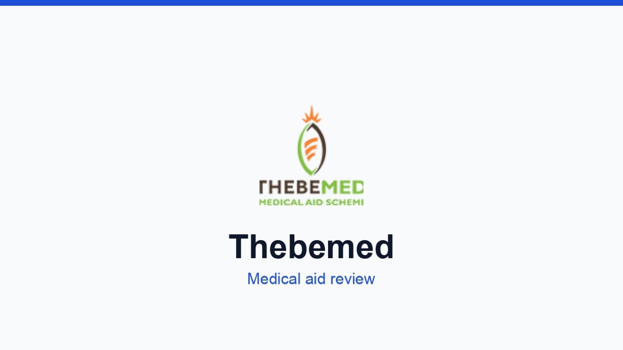 Thebemed: plans, benefits and who it suits Thebemed medical aid