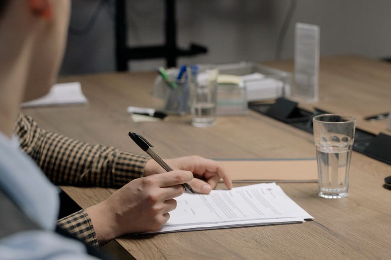 Hospital pre-authorisation request letter template Signing documents desk
